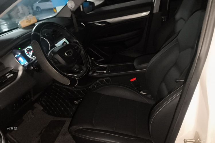 GEELY Emgrand 2019 car image #17