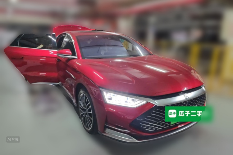 BYD Han 2021 #4 BYD Han 2021 imagem de carro #4