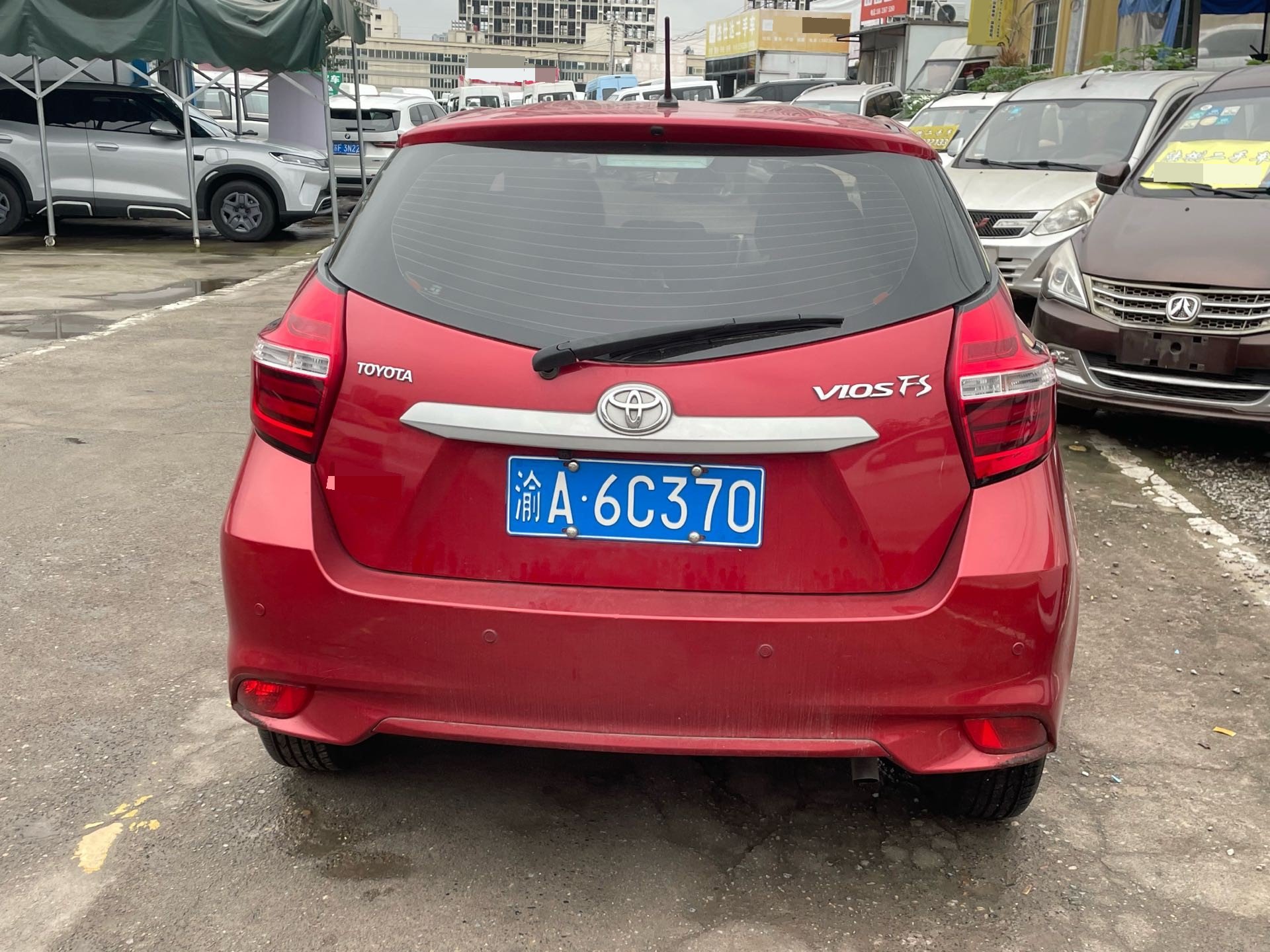 Toyota Vios FS 2017 изображение автомобиля #8