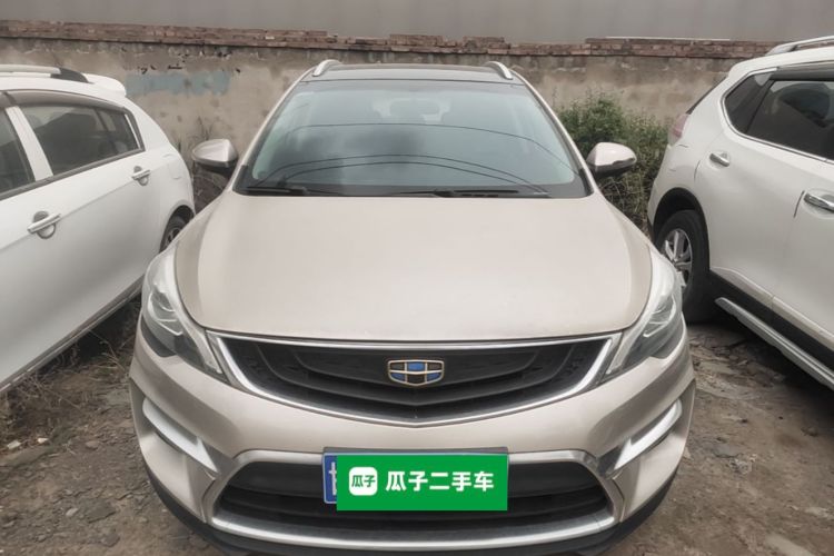 GEELY Emgrand GS 2016 car image #3