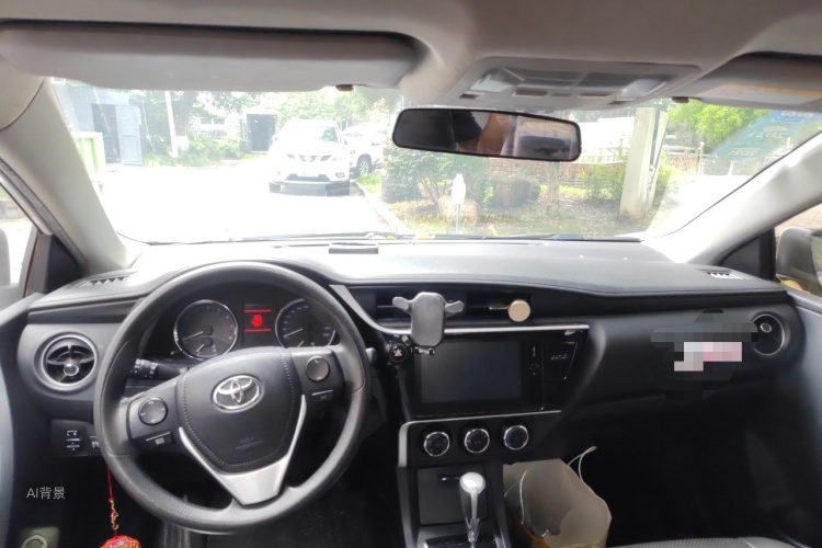 Toyota Corolla 2017 car image #11