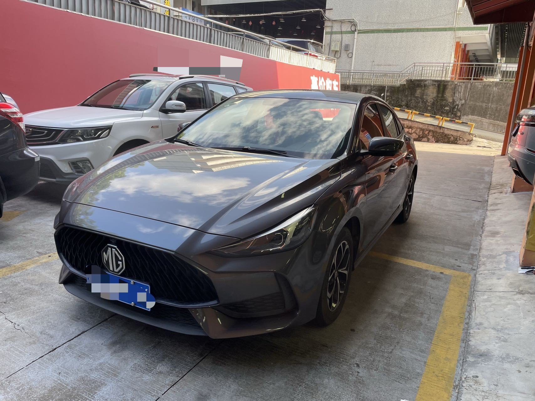 MG 5 2022 MG 5 2022 car image