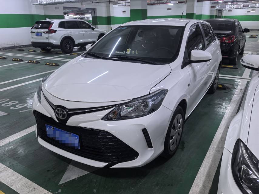 Toyota Vios FS 2017 image de voiture 