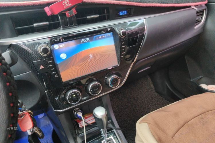 Toyota Corolla 2015 car image #15
