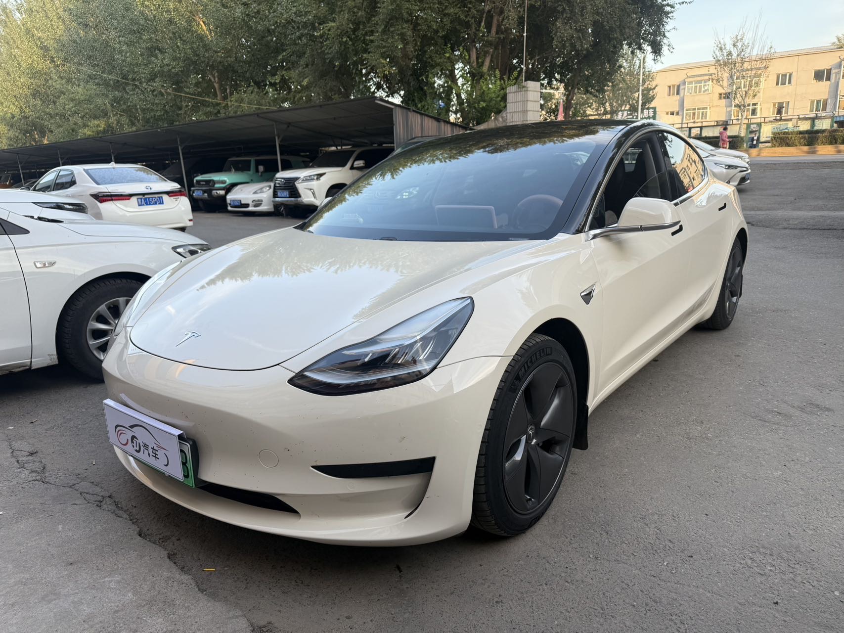 Tesla Model 3 2020 car image 