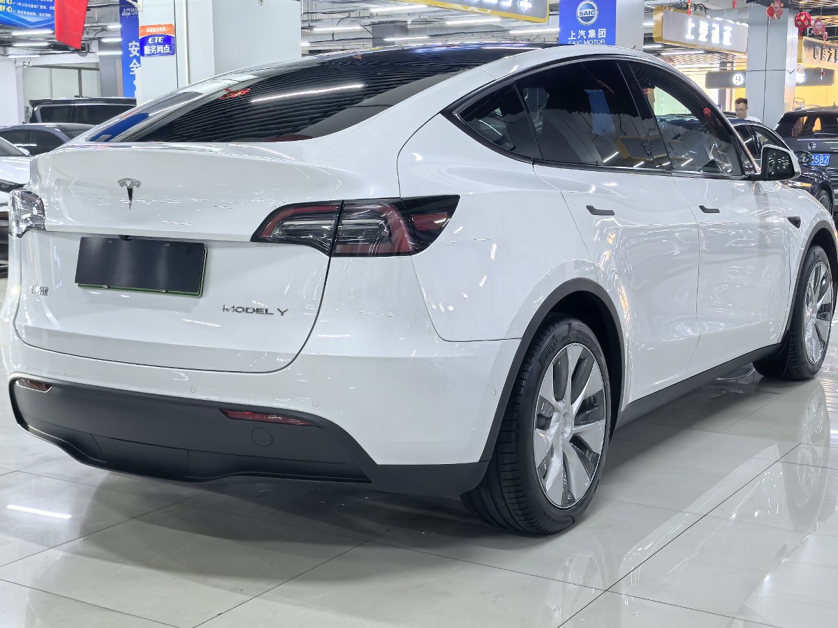 Tesla Model Y 2022 #6 Tesla Model Y 2022 car image #6