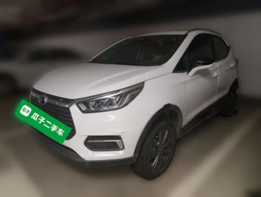 BYD Yuan New Energy 2020 BYD Yuan New Energy 2020 car image