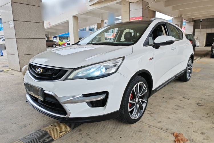 GEELY Emgrand GS 2017 #2 GEELY Emgrand GS 2017 car image #2