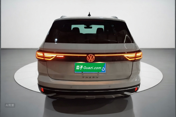 Volkswagen Tharu 2024 #6 Volkswagen Tharu 2024 car image #6
