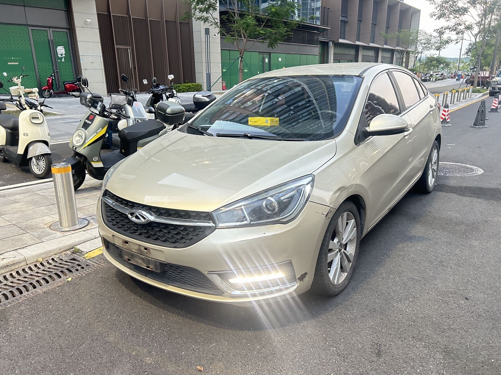 Chery Arrizo 5 2017 Chery Arrizo 5 2017 car image