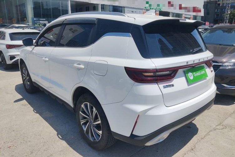 GEELY Vision X6 2022 #5 GEELY Vision X6 2022 изображение автомобиля #5