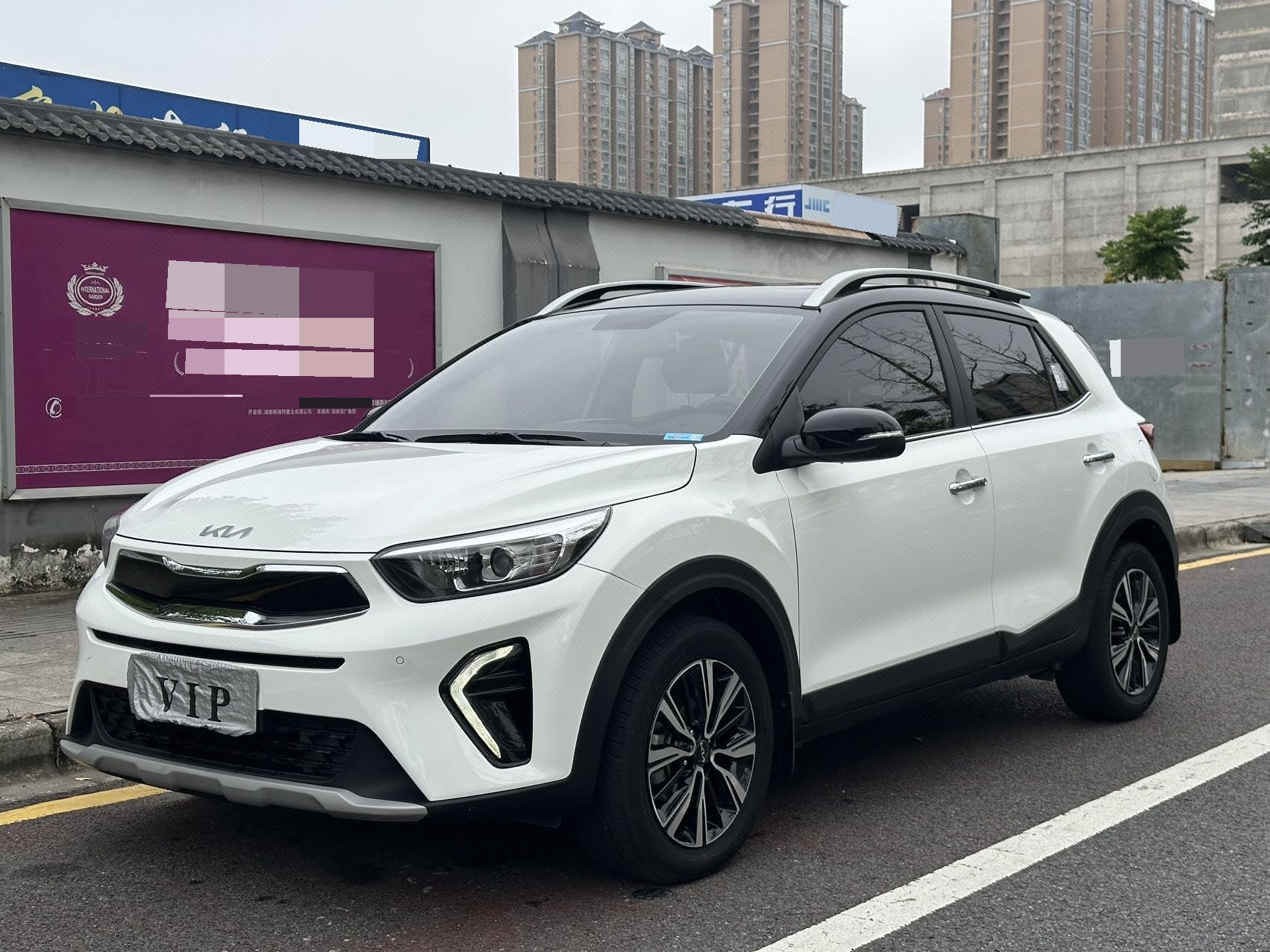 Kia KX1 2023 Kia KX1 2023 imagem de carro
