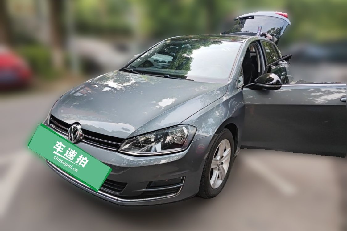 Volkswagen Golf 2014 Volkswagen Golf 2014 car image