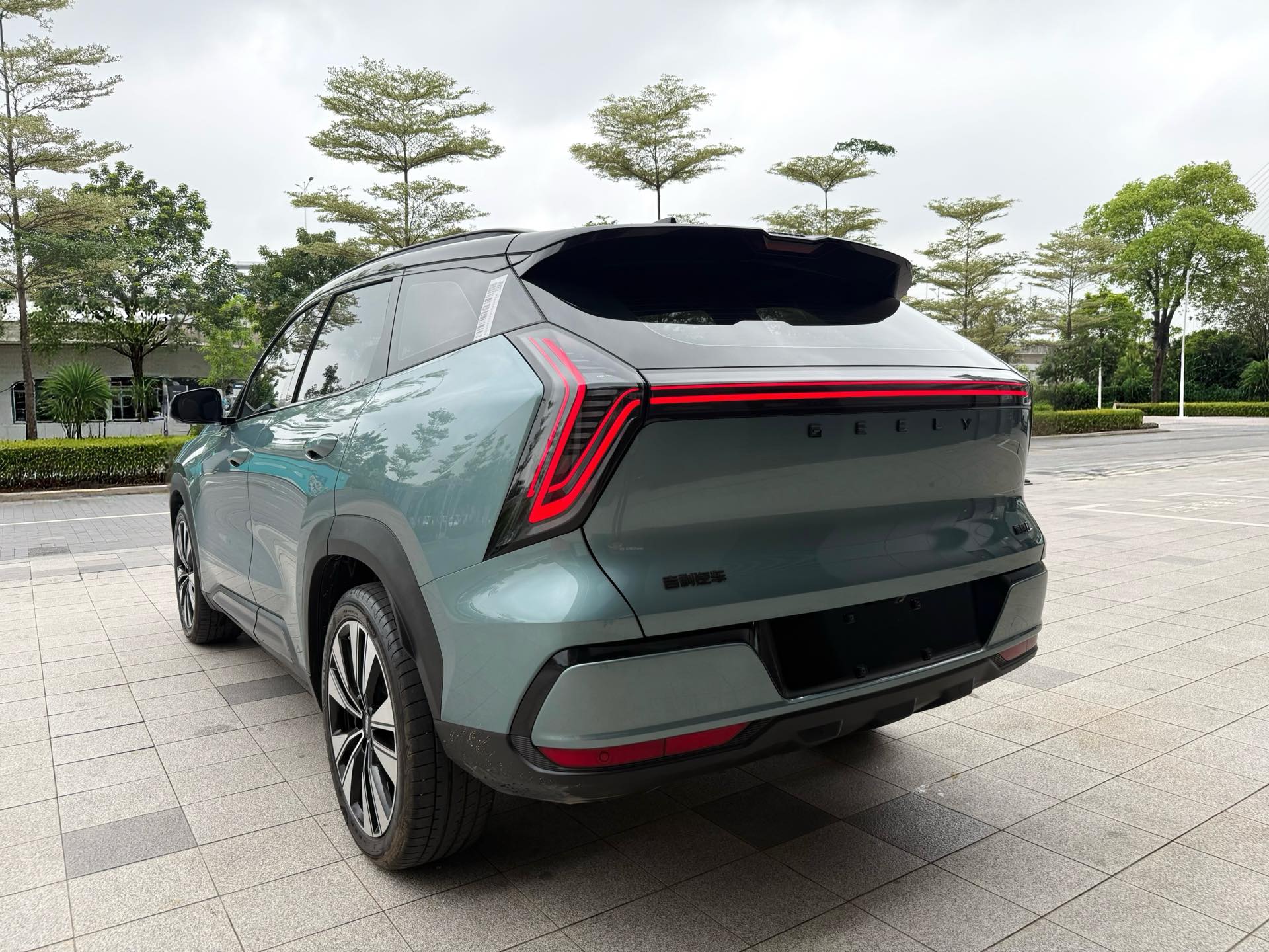 GEELY Boyue L 2025 imagem de carro #9