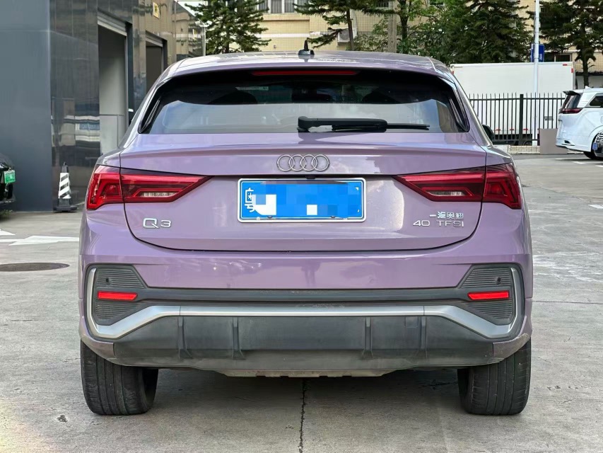 Audi Q3 Sportback 2021 car image #6