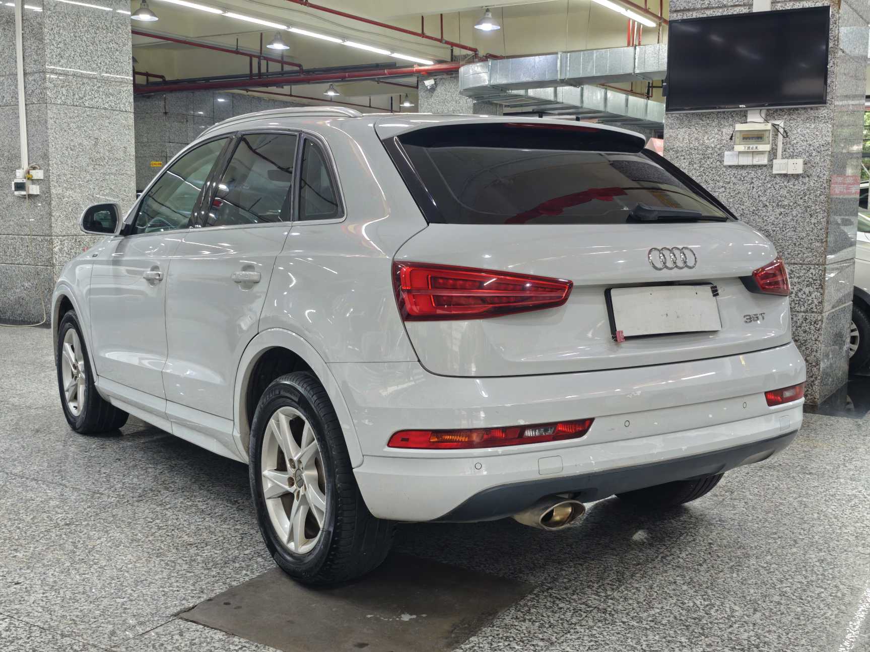 Audi Q3 2018 immagine di auto #7
