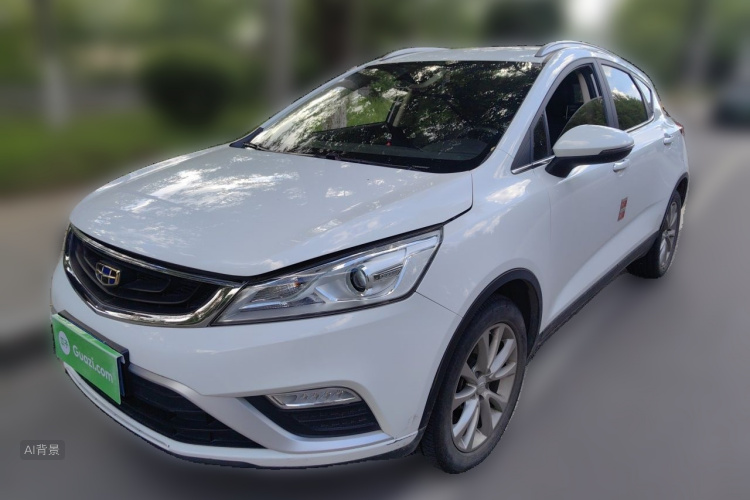 GEELY Emgrand GS 2018 #2 GEELY Emgrand GS 2018 car image #2