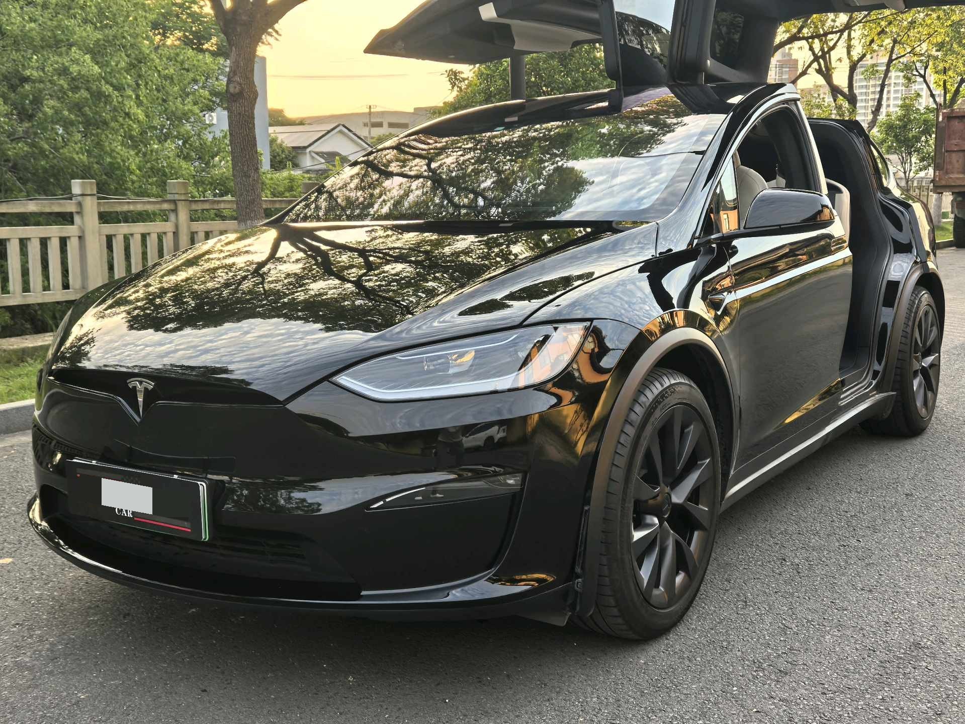 Tesla Model X 2023 car image 