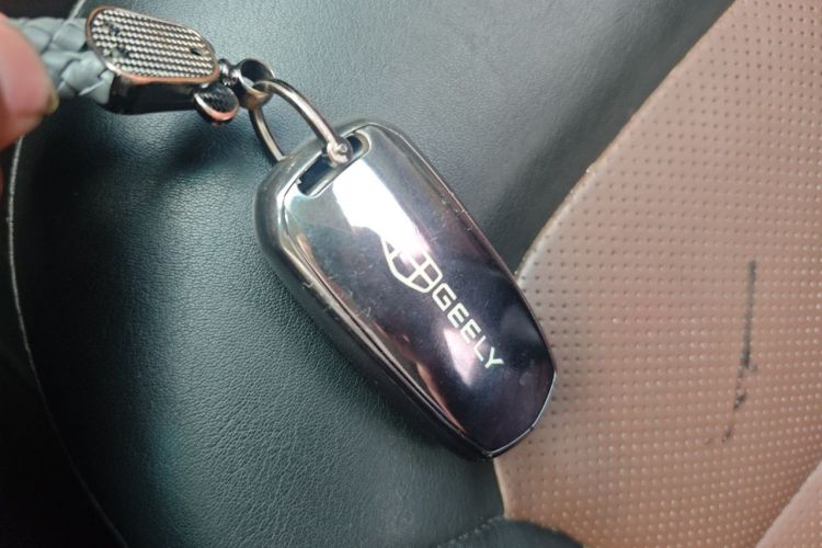 GEELY Emgrand GS 2019 #11 GEELY Emgrand GS 2019 car image #11