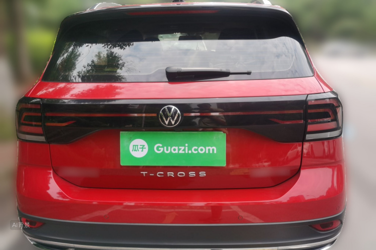 Volkswagen T-Cross 2022 car image #6