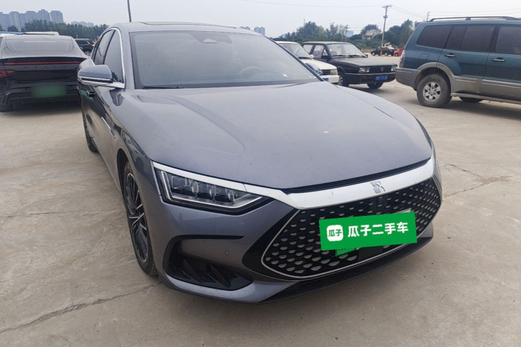 BYD Han 2024 #4 BYD Han 2024 immagine di auto #4