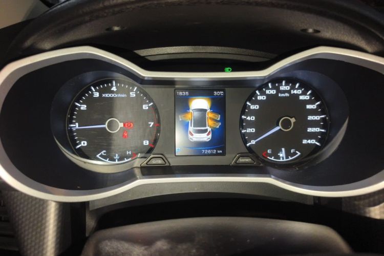 GEELY Emgrand GS 2018 #12 GEELY Emgrand GS 2018 car image #12