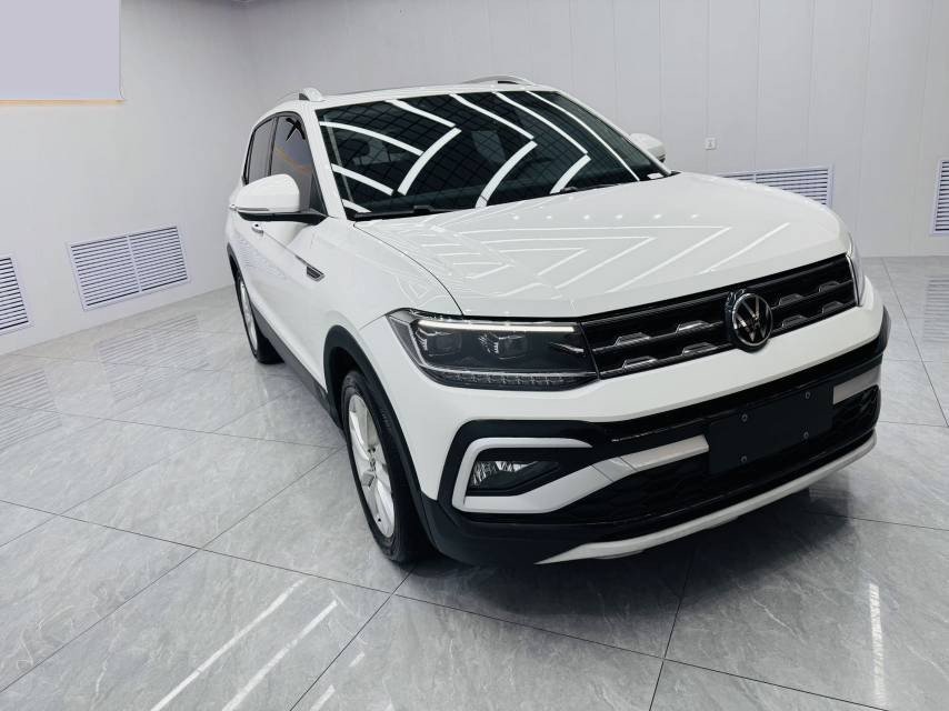 Volkswagen T-Cross 2022 #3 Volkswagen T-Cross 2022 صورة سيارة #3