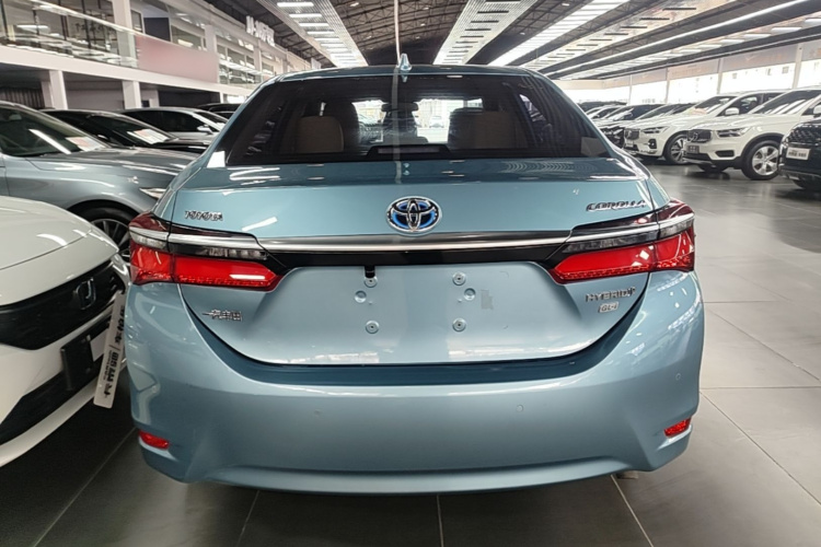 Toyota Corolla 2017 car image #4