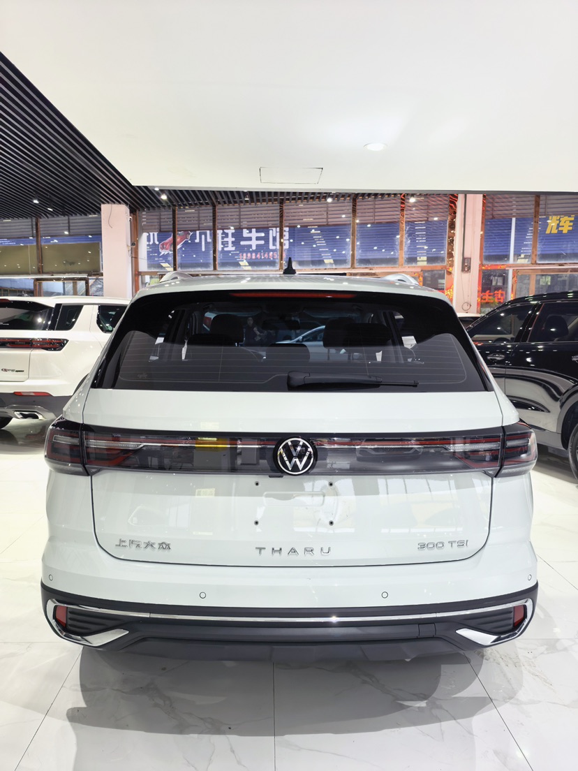 Volkswagen Tharu 2025 #5 Volkswagen Tharu 2025 immagine di auto #5