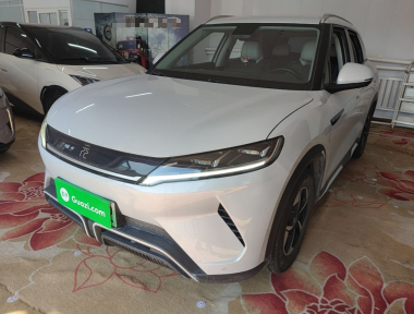 BYD YuanUP 2024 car image 
