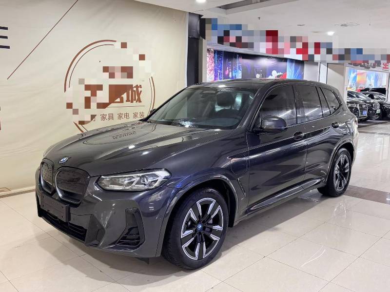 BMW iX3 2022 BMW iX3 2022 car image