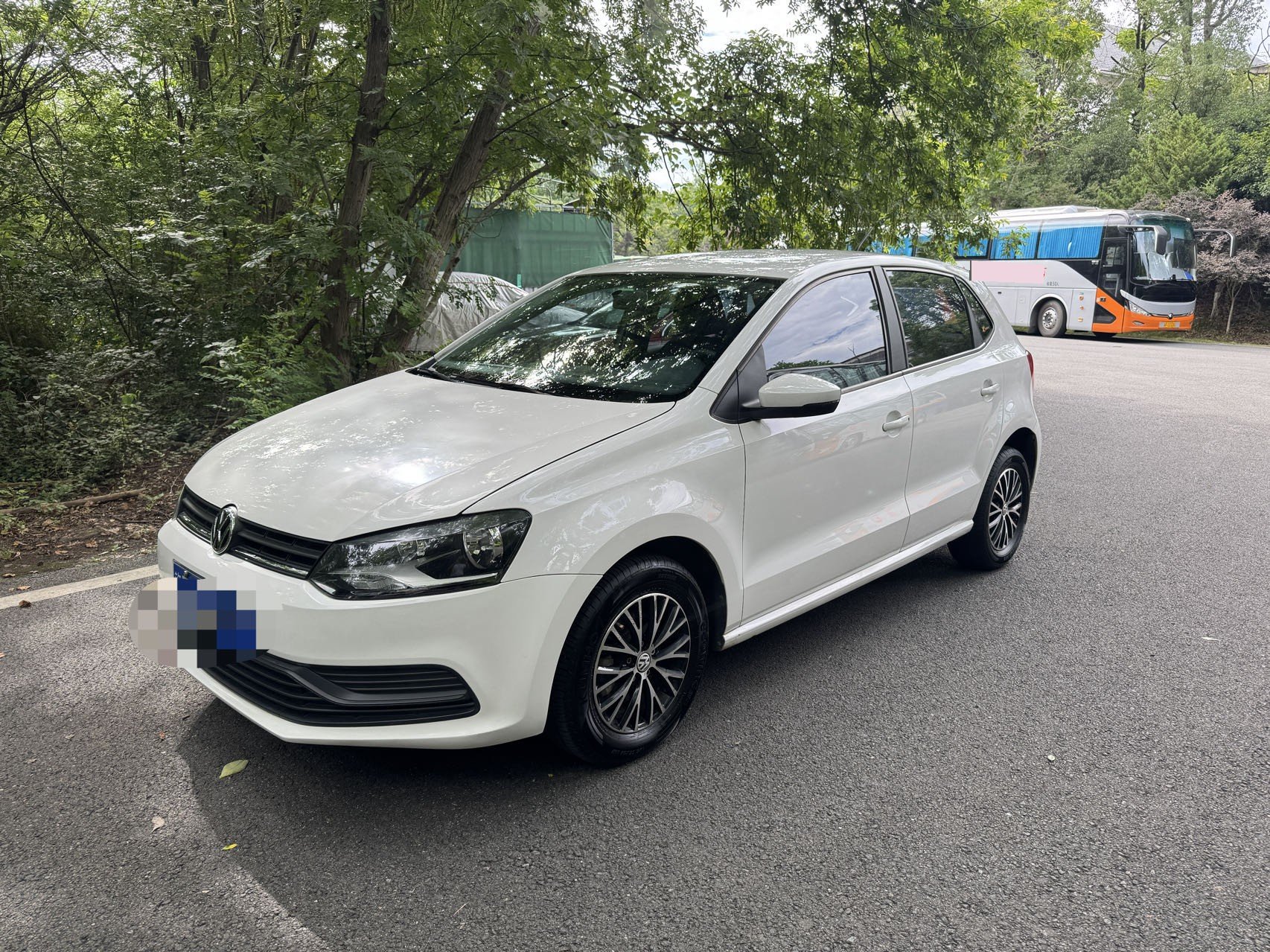 Volkswagen Polo 2017 Volkswagen Polo 2017 car image