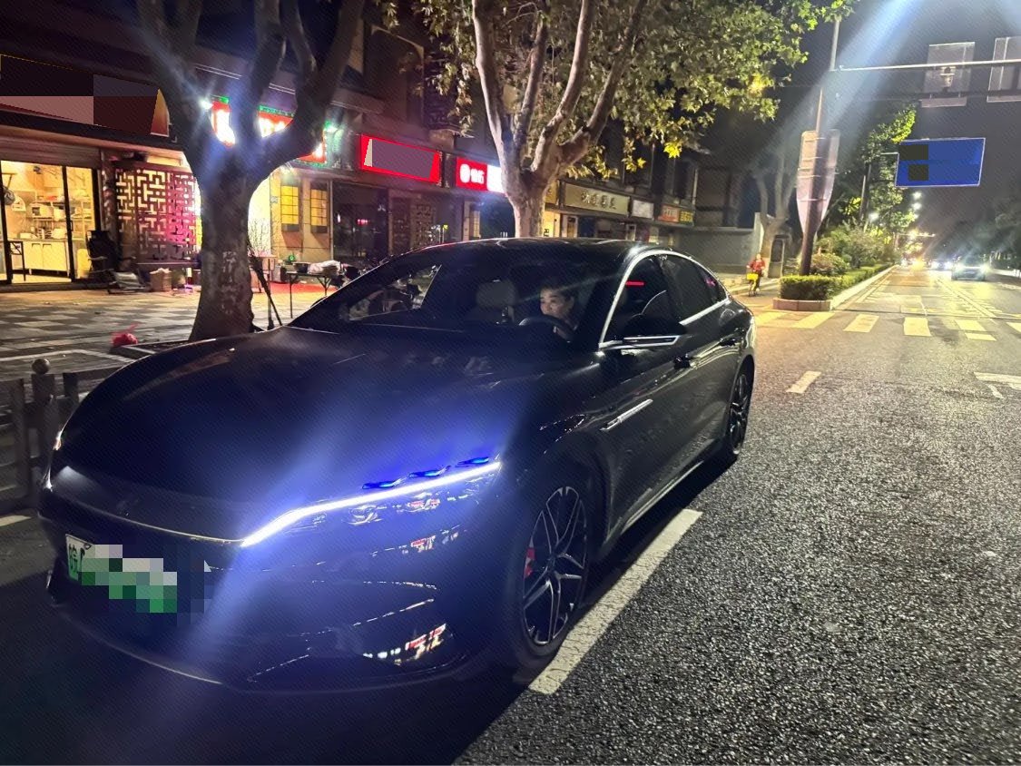 BYD Han 2024 imagen de coche 