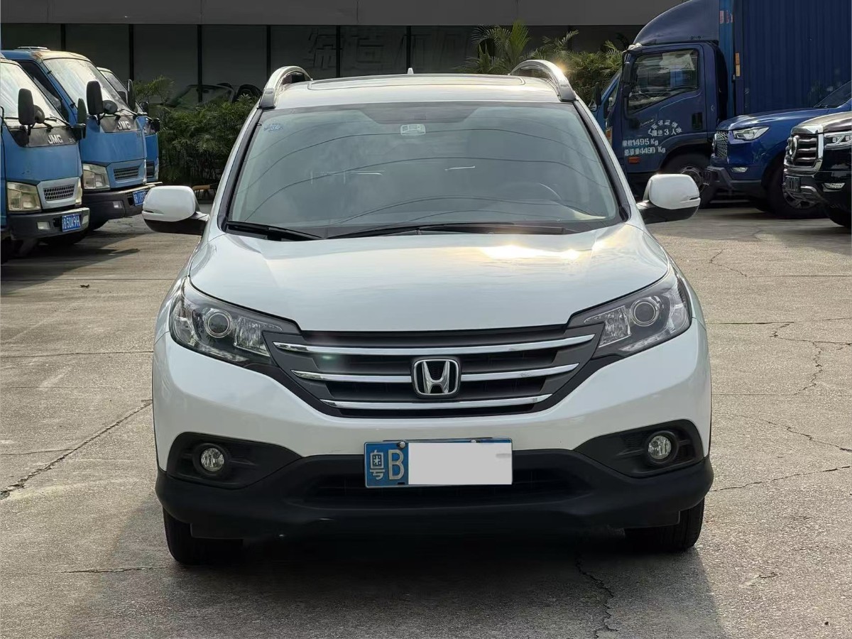 Honda CR-V 2014 #2 Honda CR-V 2014 car image #2