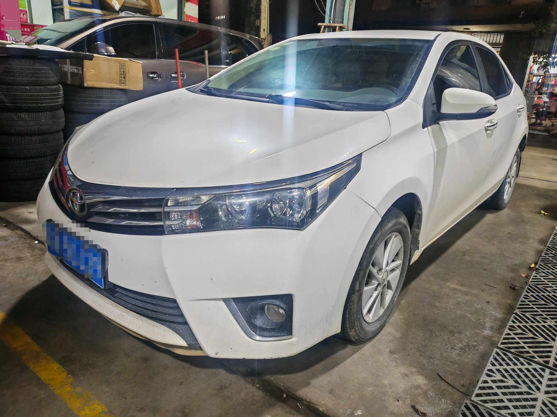 Toyota Corolla 2016 Toyota Corolla 2016 car image