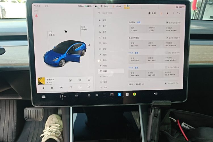 Tesla Model 3 2020 car image #12
