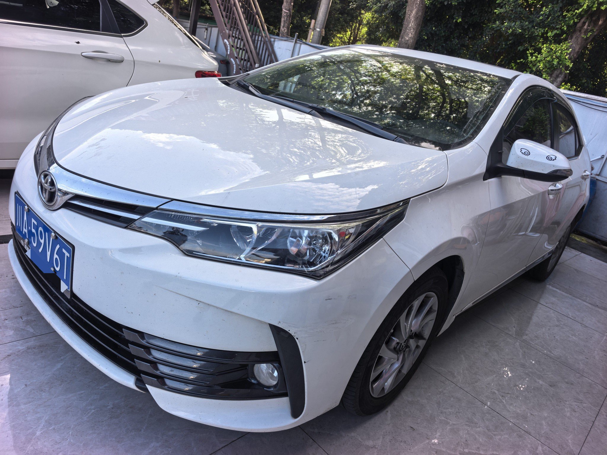 Toyota Corolla 2017 Toyota Corolla 2017 car image