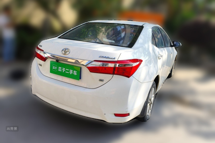 Toyota Corolla 2017 car image #7