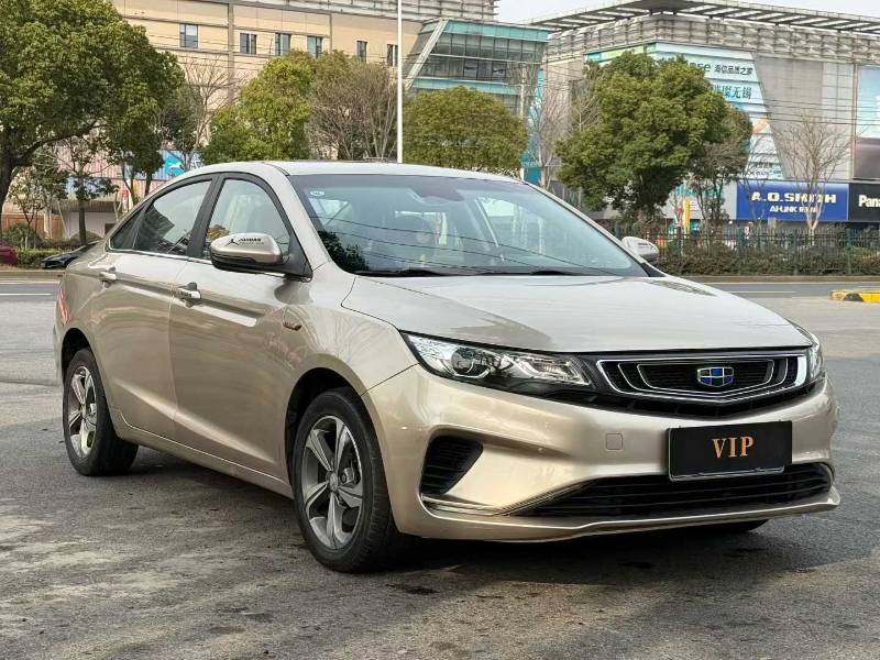 GEELY Emgrand GL 2018 imagen de coche #3