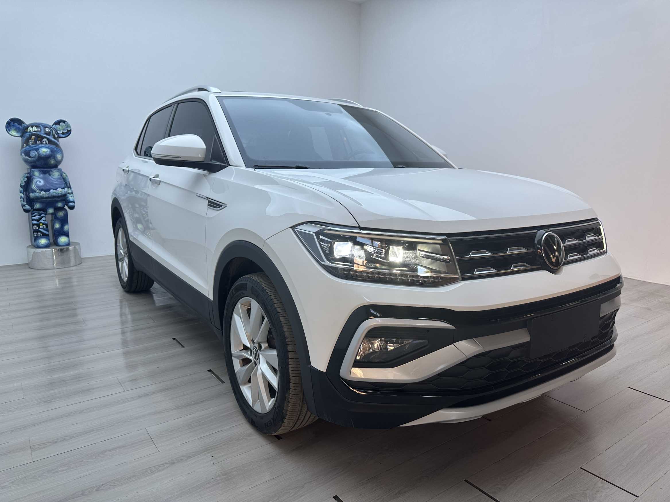 Volkswagen T-Cross 2022 #3 Volkswagen T-Cross 2022 صورة سيارة #3