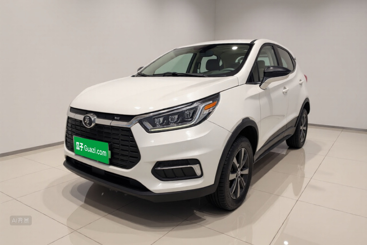 BYD Yuan New Energy 2020 #2 BYD Yuan New Energy 2020 изображение автомобиля #2