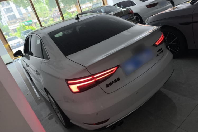 Audi A3 2019 #5 Audi A3 2019 car image #5