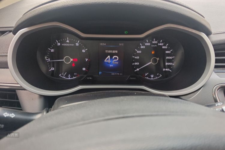 GEELY Emgrand GS 2019 car image #13