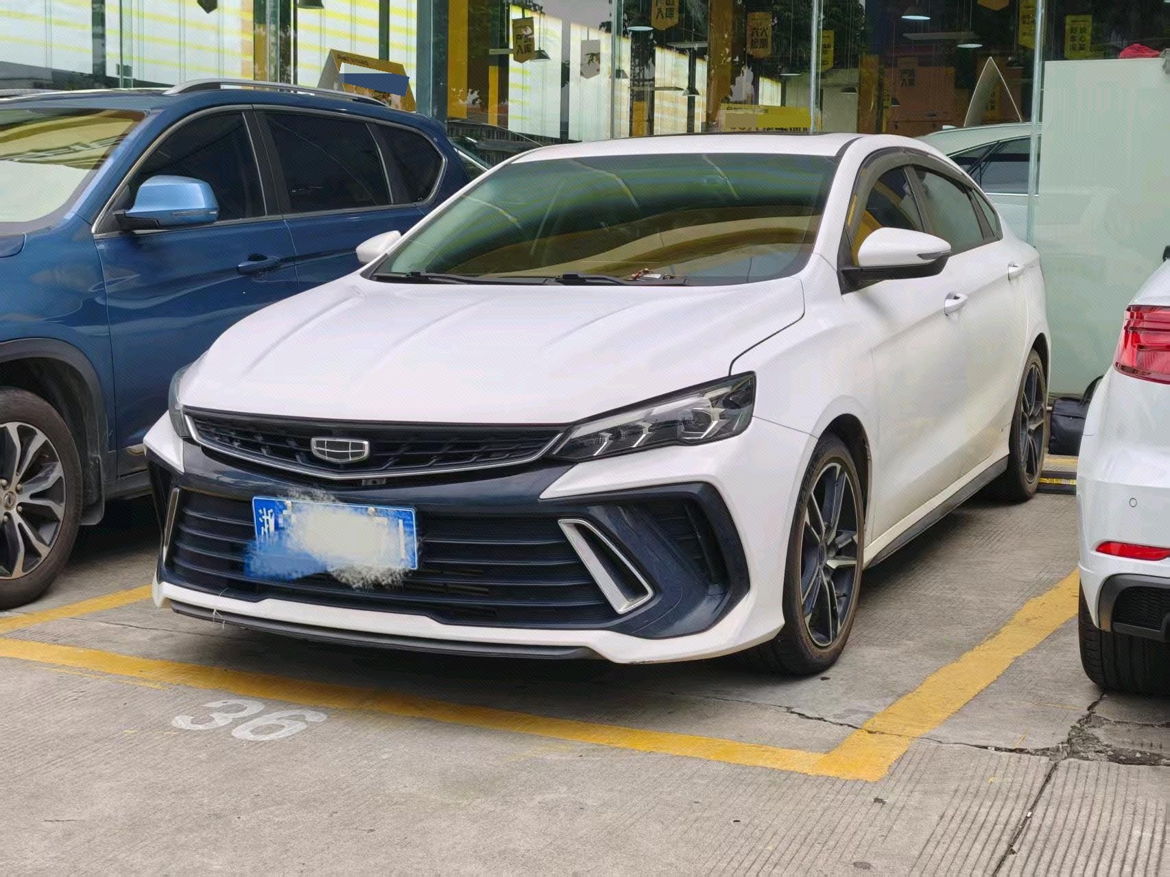 GEELY Binray 2022 GEELY Binray 2022 car image