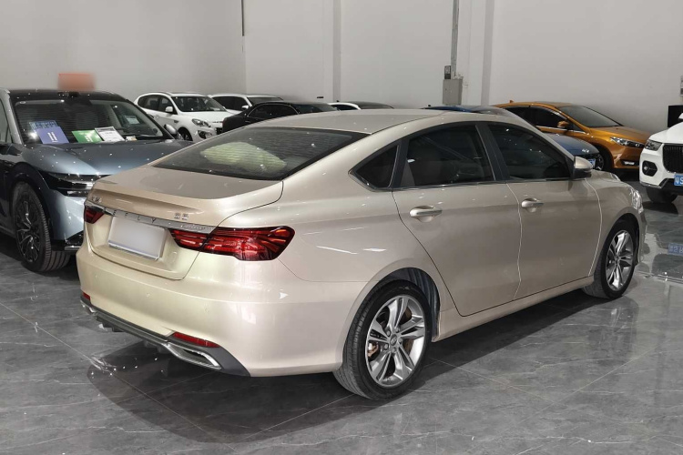 GEELY Binray 2019 immagine di auto #11