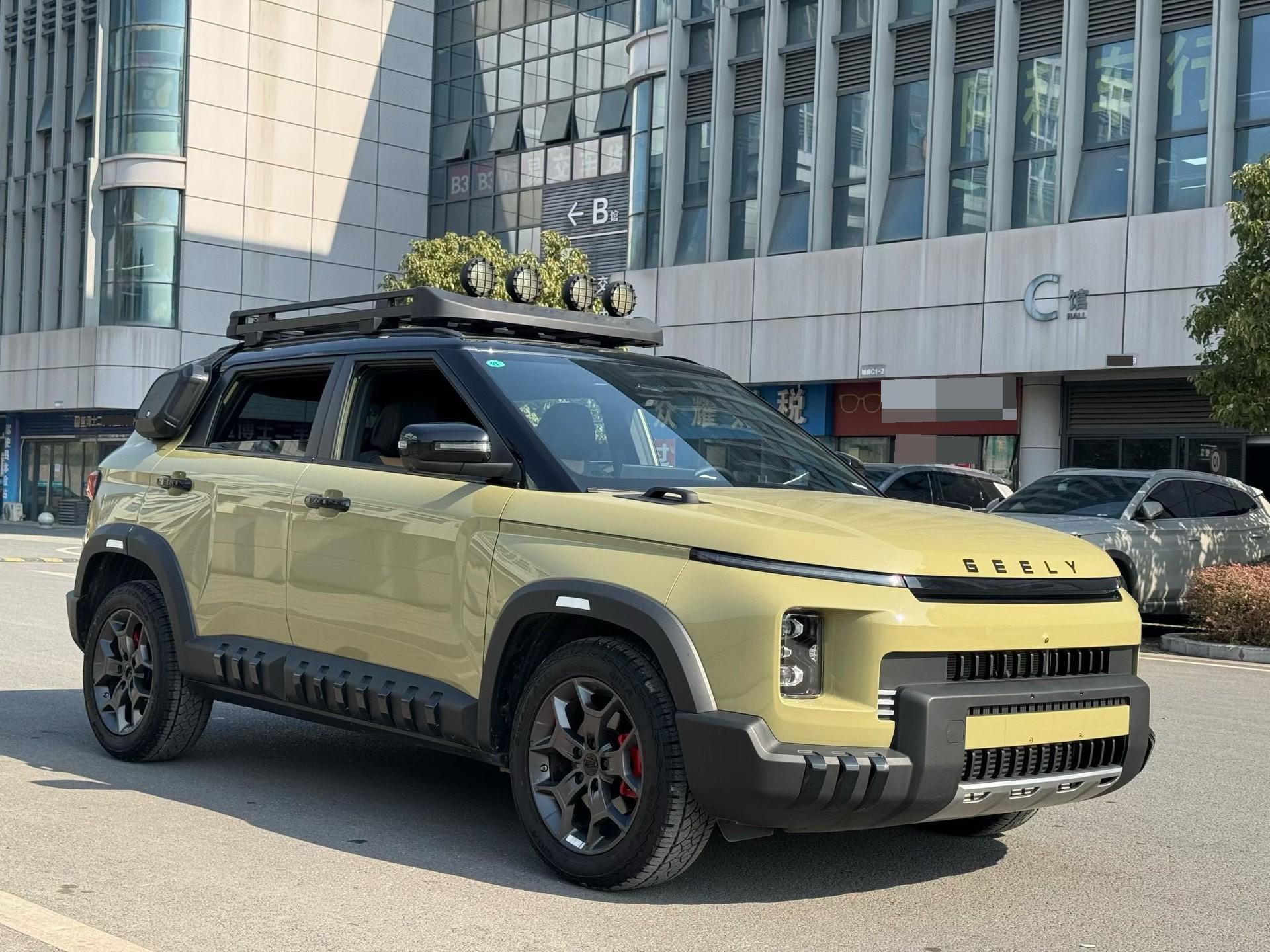 GEELY Cowboy 2024 immagine di auto #3