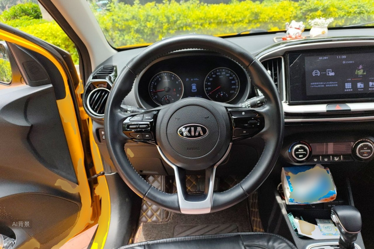 Kia KX1 2019 car image #12