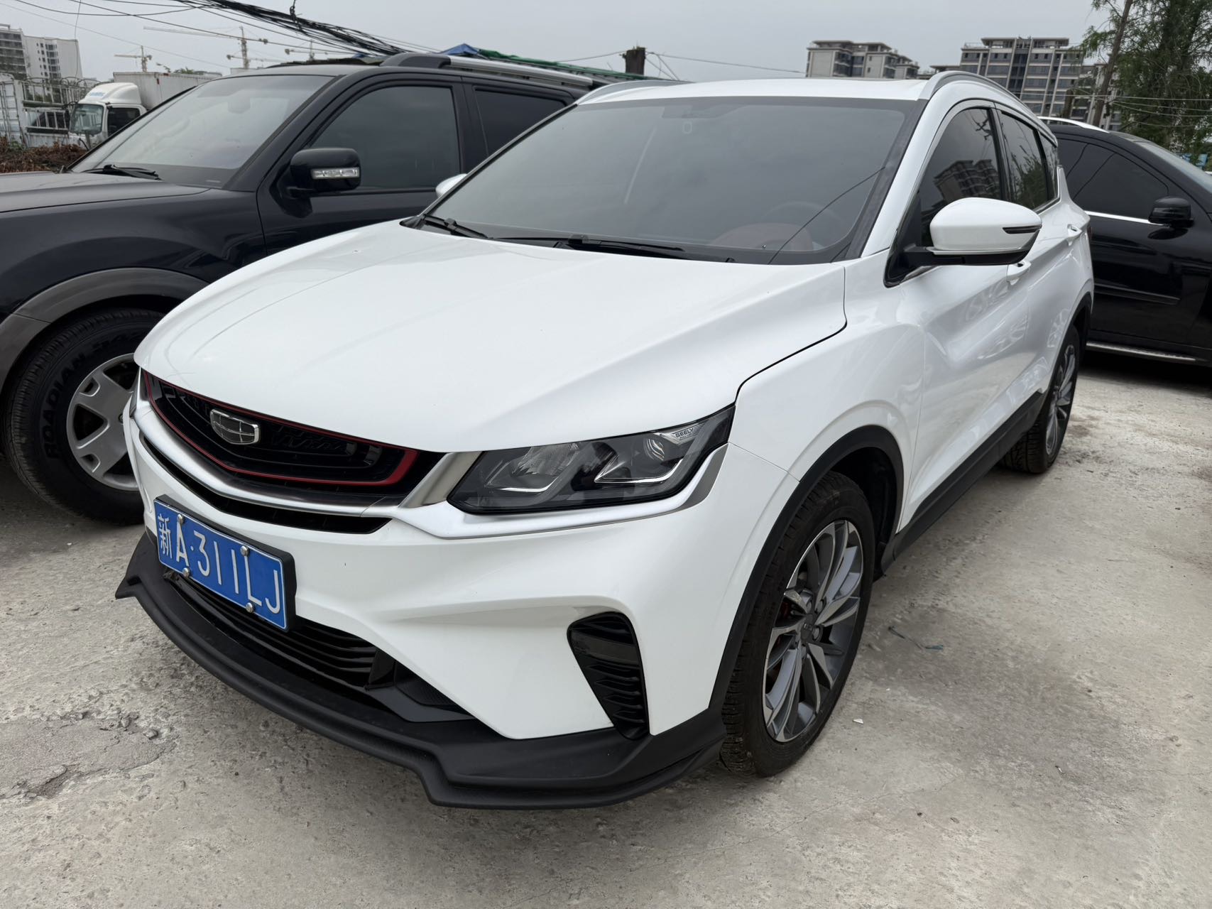 GEELY Coolray 2020 GEELY Coolray 2020 car image