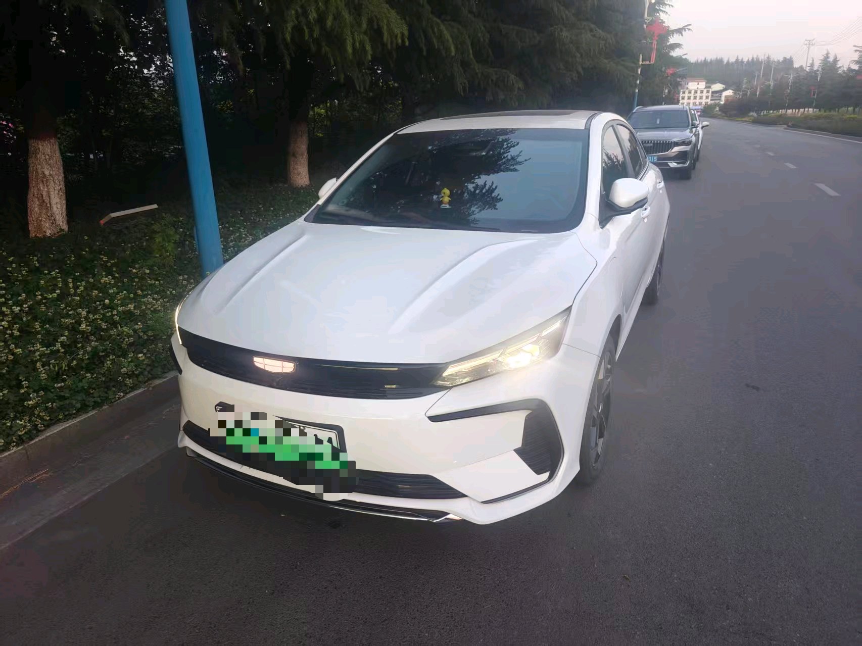 GEELY Emgrand L HiP 2024 car image 