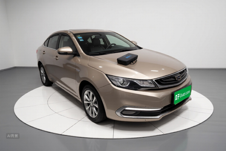 GEELY Emgrand GL 2017 #4 GEELY Emgrand GL 2017 car image #4